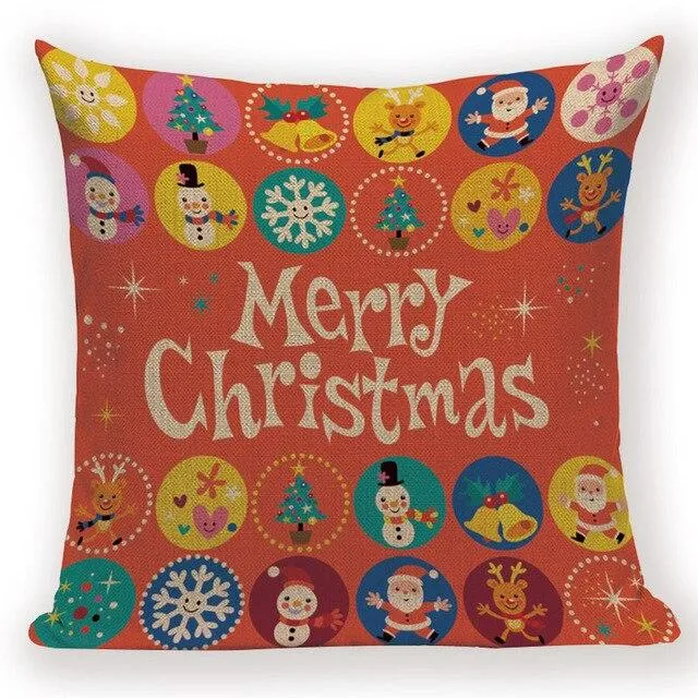 Coussin Joyeux Noël