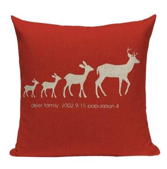 Coussin Déco Noël