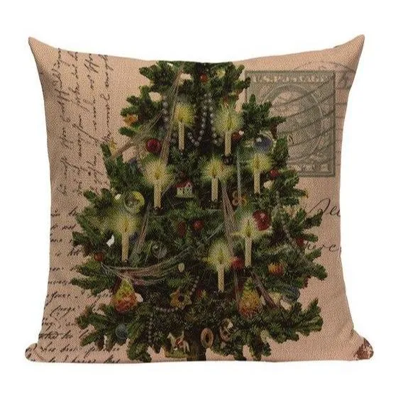 Coussin Déco Noël