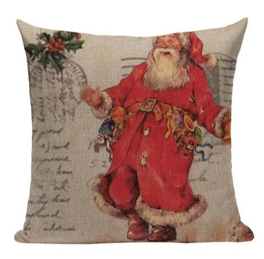 Coussin Père Noël