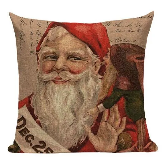 Coussin Père Noël