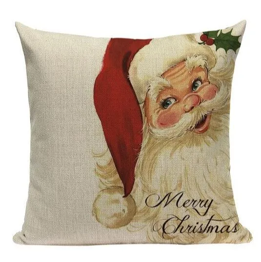 Coussin Père Noël