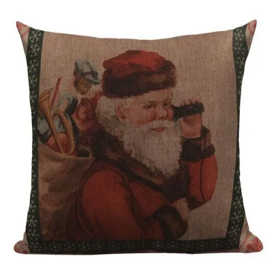 Coussin Père Noël