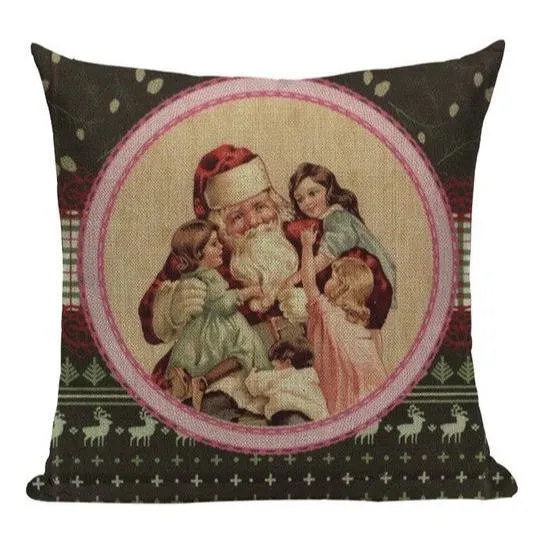 Coussin Père Noël