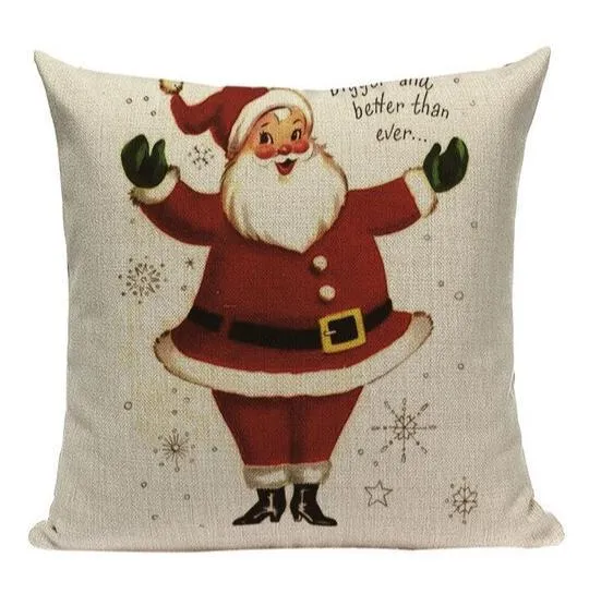 Coussin Père Noël