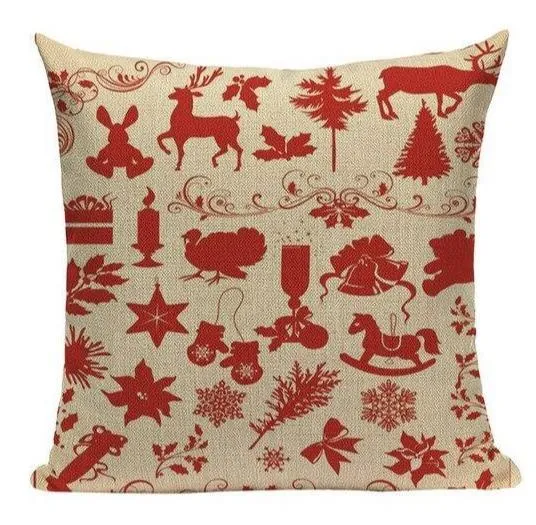 Coussin Style Noël