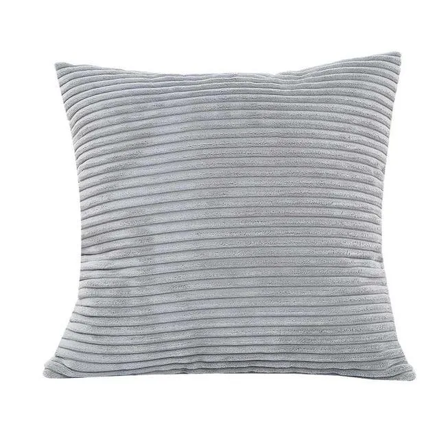 Housse De Coussin Velours Côtelé