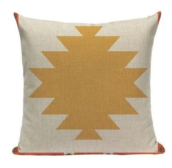 Coussin Motif Mexicain