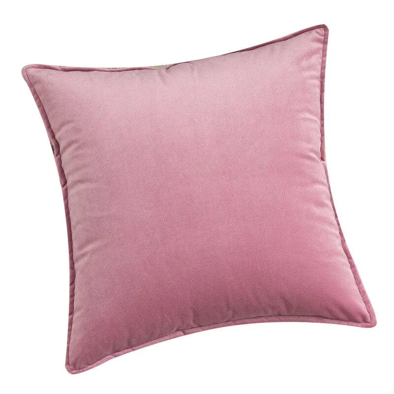Coussin Velours Rose