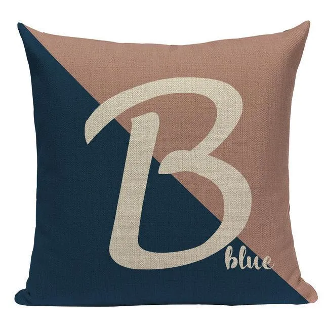 Housse Coussin Canapé 45x45