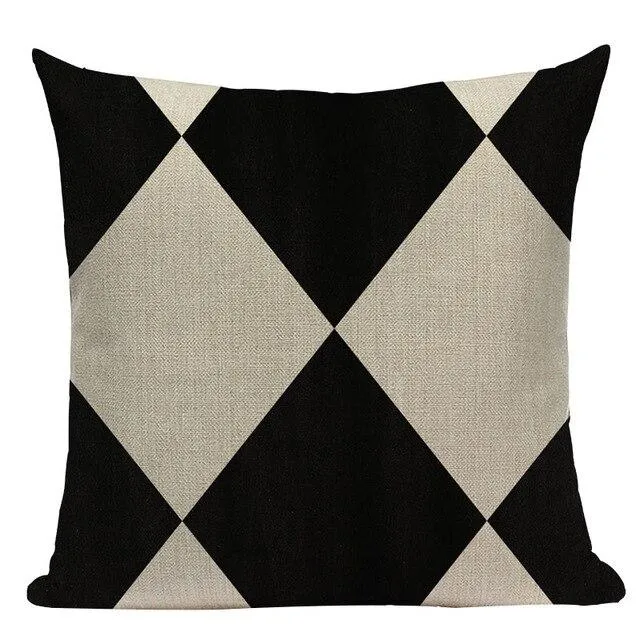 Housse Coussin Décoration