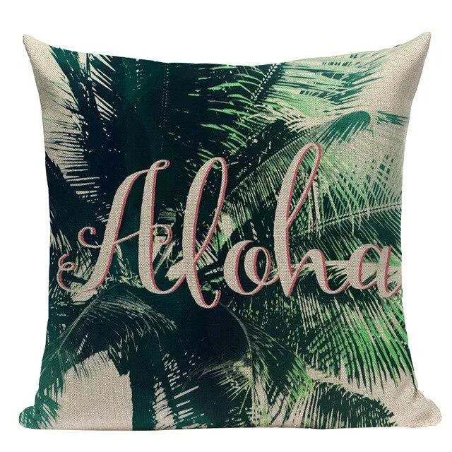 Coussin Tahiti
