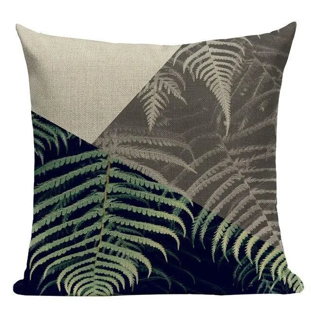 Coussin Fougère