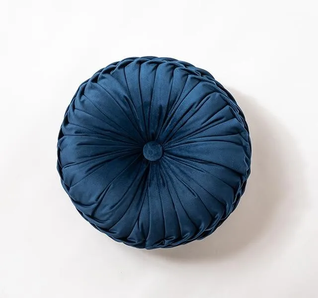 Coussin Rond Velours