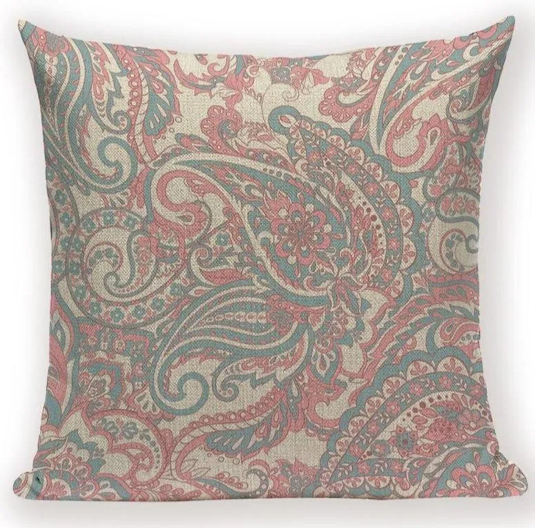 Coussin Rose Vintage