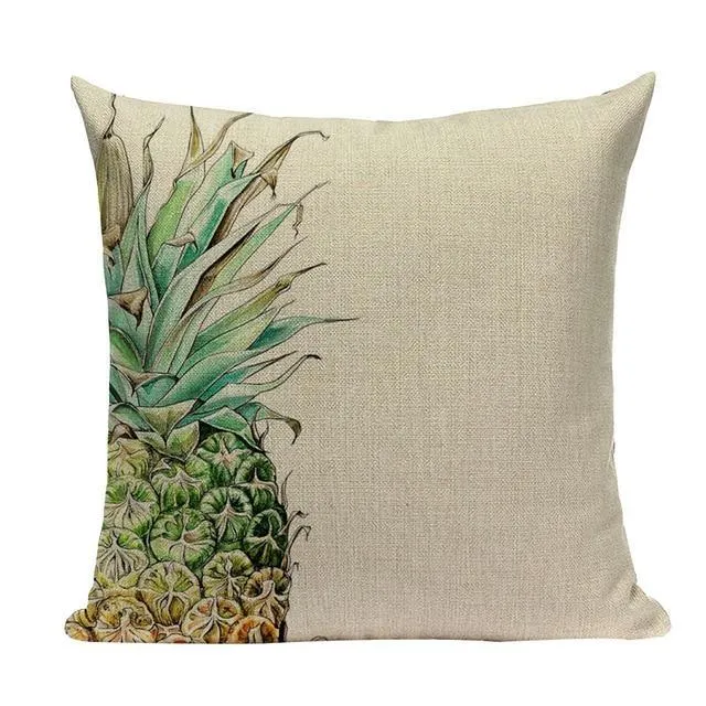 Coussin Décoratif Ananas