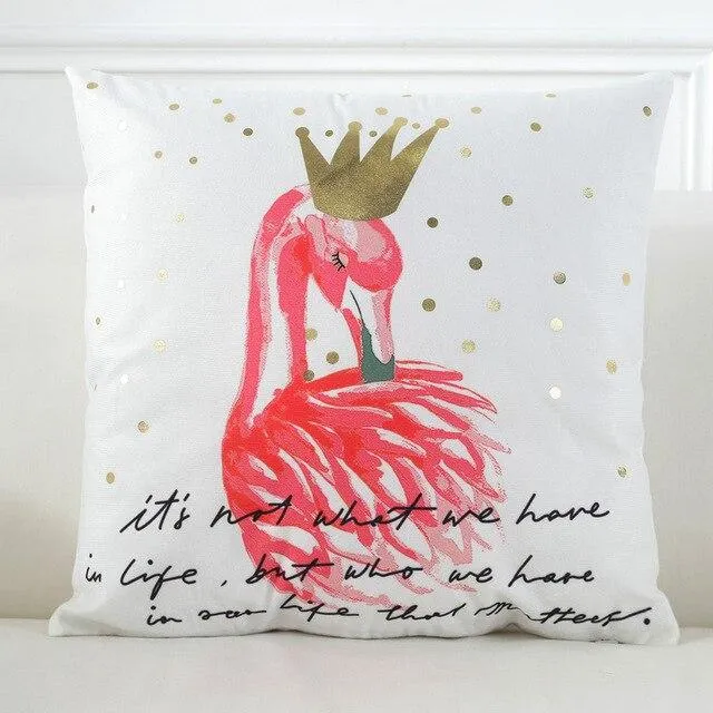 Coussin Velours Et Lin
