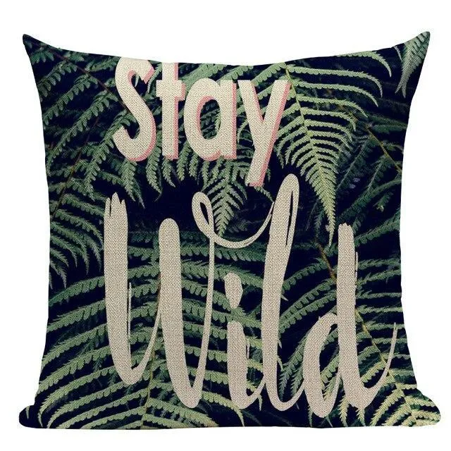 Grand Coussin Jungle