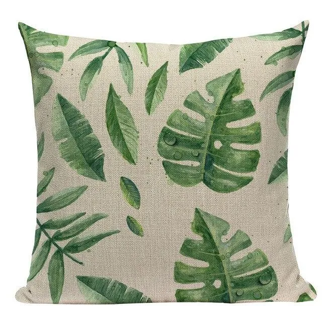 Coussins En Feuilles