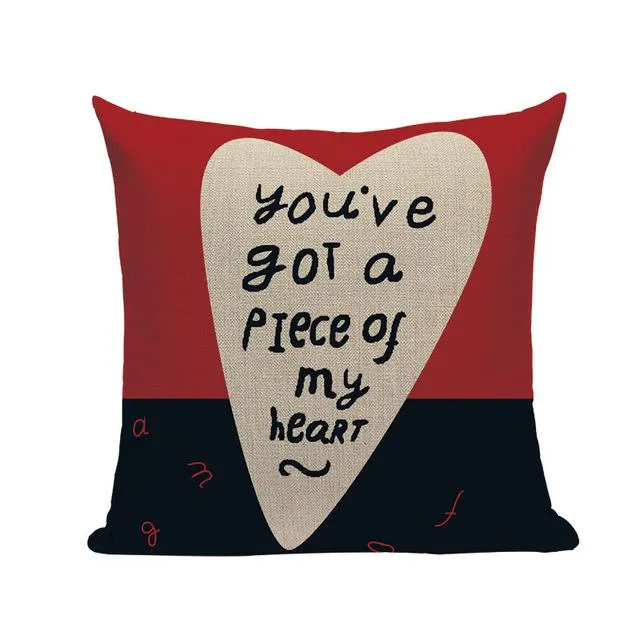 Coussin Vie De Couple