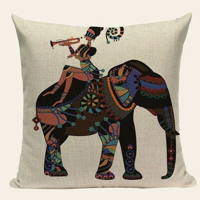 Gros Coussin Ethnique
