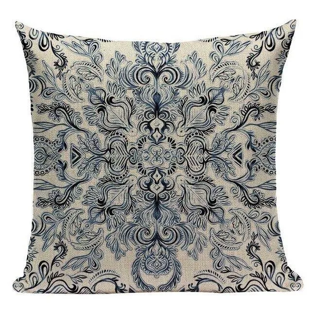 Coussin Thème Indien