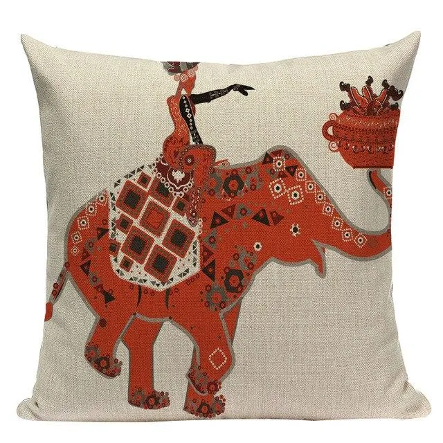 Coussin Indien Pour Banquette