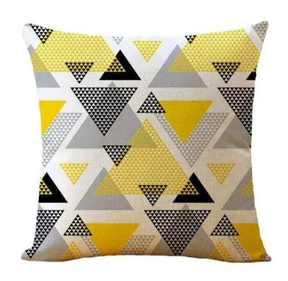 Coussin Pour Canapé Jaune