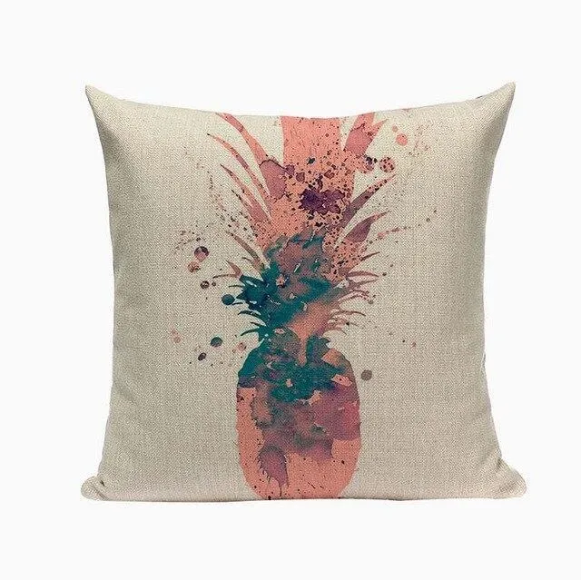 Coussin En Forme d'Ananas