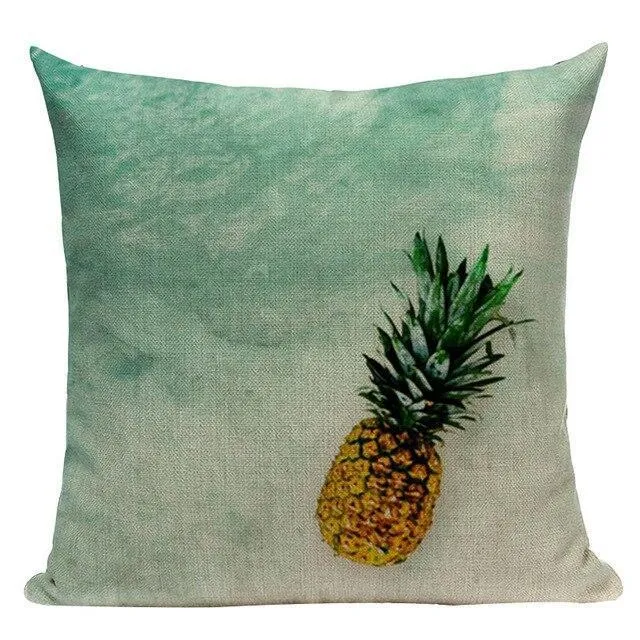 Coussin Extérieur Ananas
