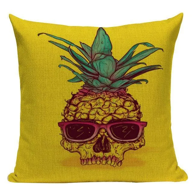 Coussin Avec Ananas