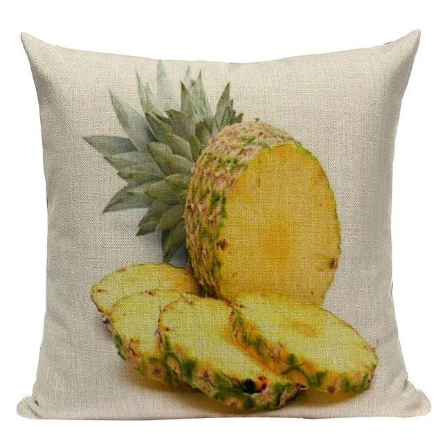 Coussin Forme Ananas