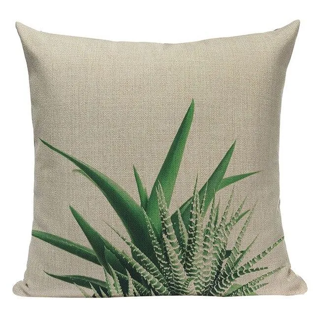 Housse De Coussin Cactus