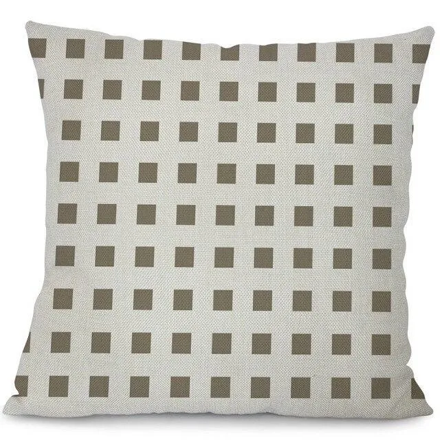 Housse Oreiller Canapé
