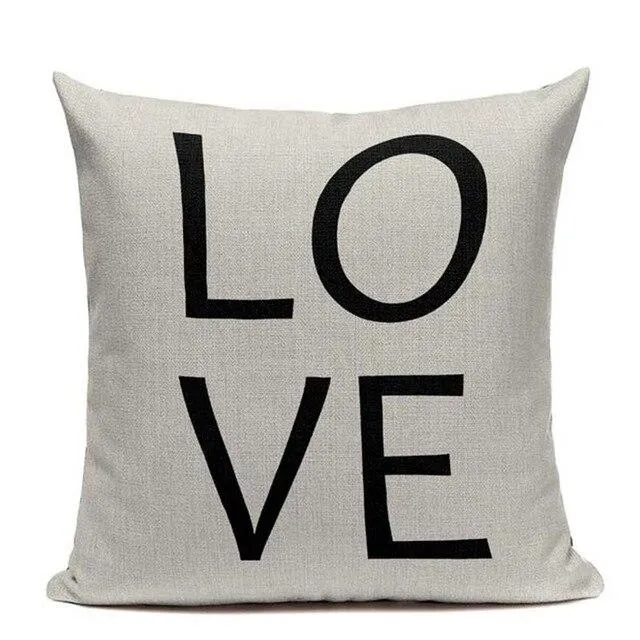 Coussin Love
