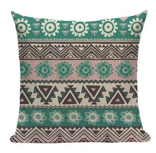 Housse Coussin Aztèque