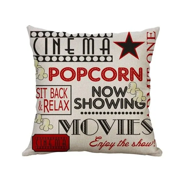 Coussin Vintage Rouge
