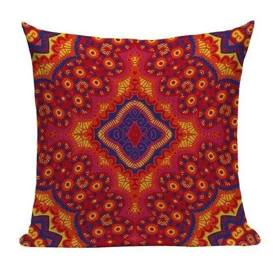 Coussin Style Mexicain
