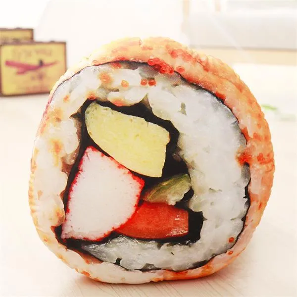 Coussin Sushi