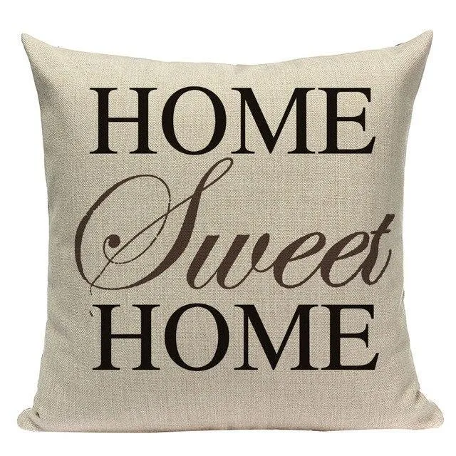 Coussin Home Salon