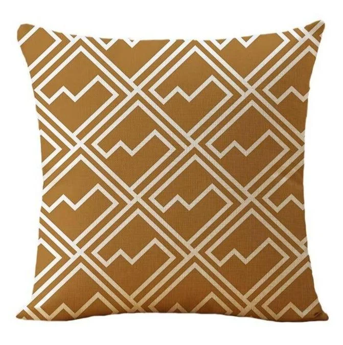 Coussin Pour Canapé Marron