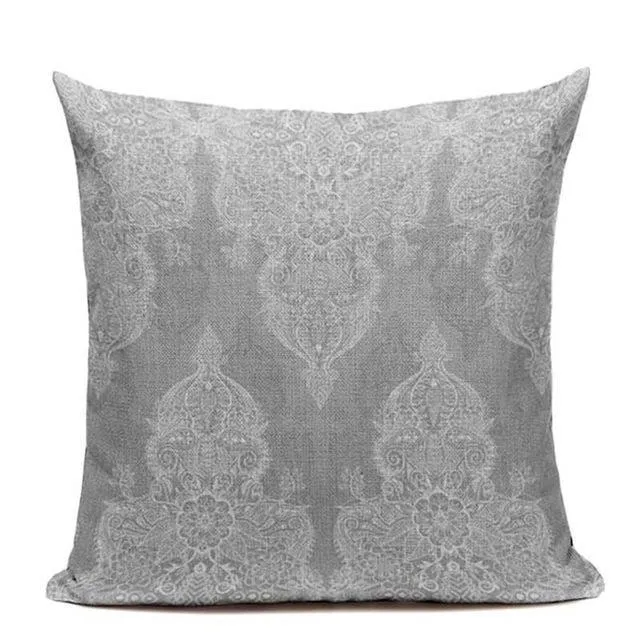 Coussin Pour Canapé Gris