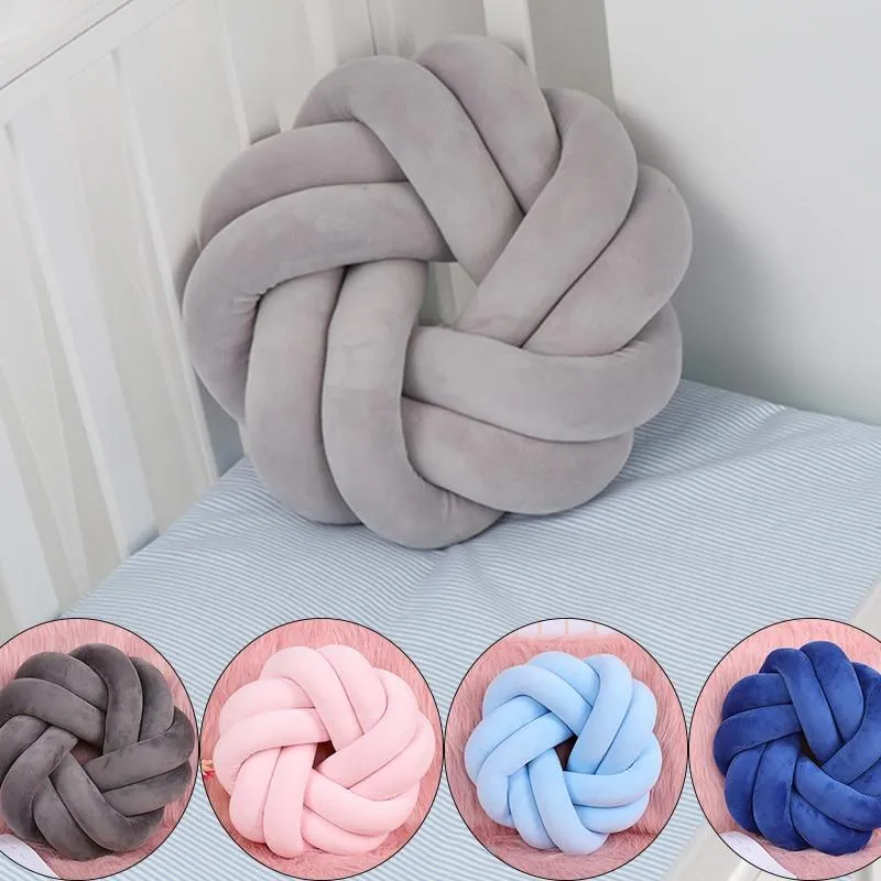 Coussin Nœud Scandinave