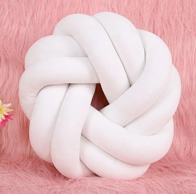 Coussin Nœud Scandinave