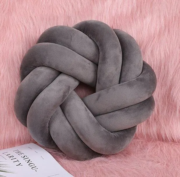Coussin Nœud Scandinave