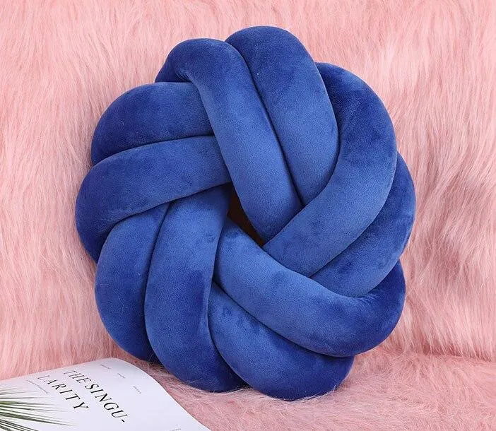 Coussin Nœud Scandinave