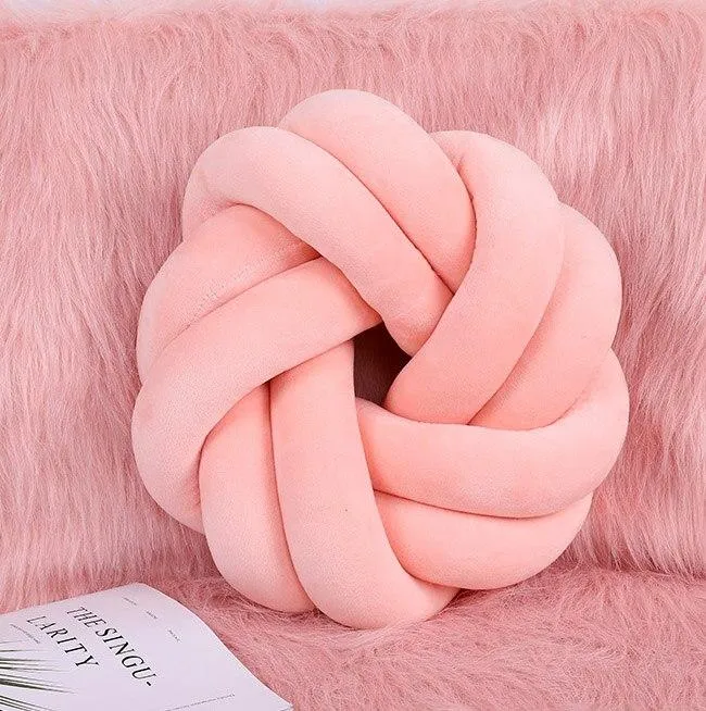 Coussin Nœud Scandinave