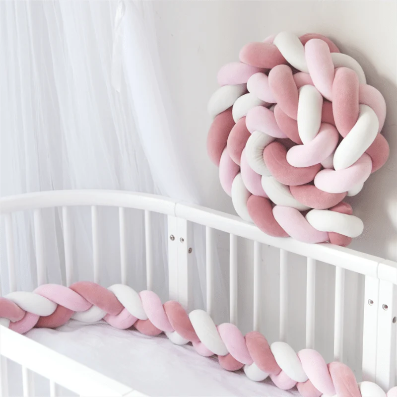 Coussin Nœud Tresse
