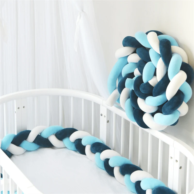 Coussin Nœud Tresse