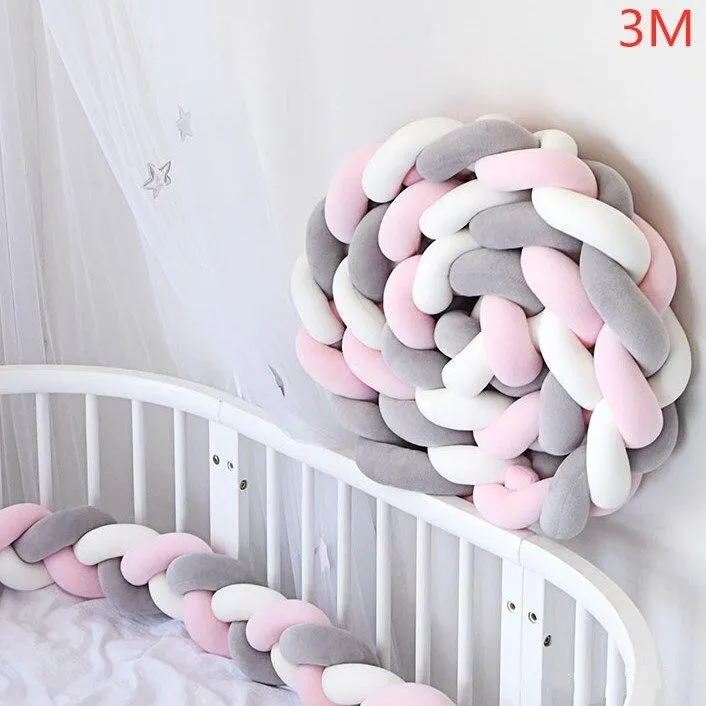 Coussin Nœud Tresse